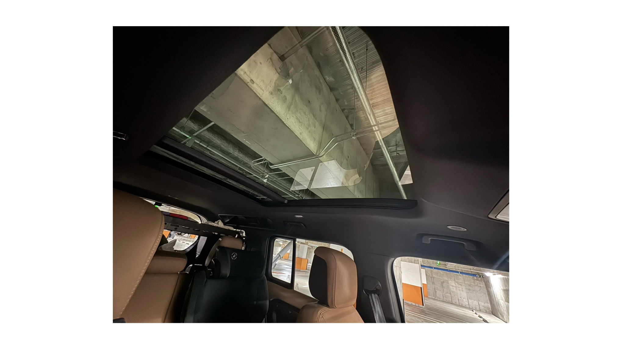 ディフェンダー110 パノラミックルーフ