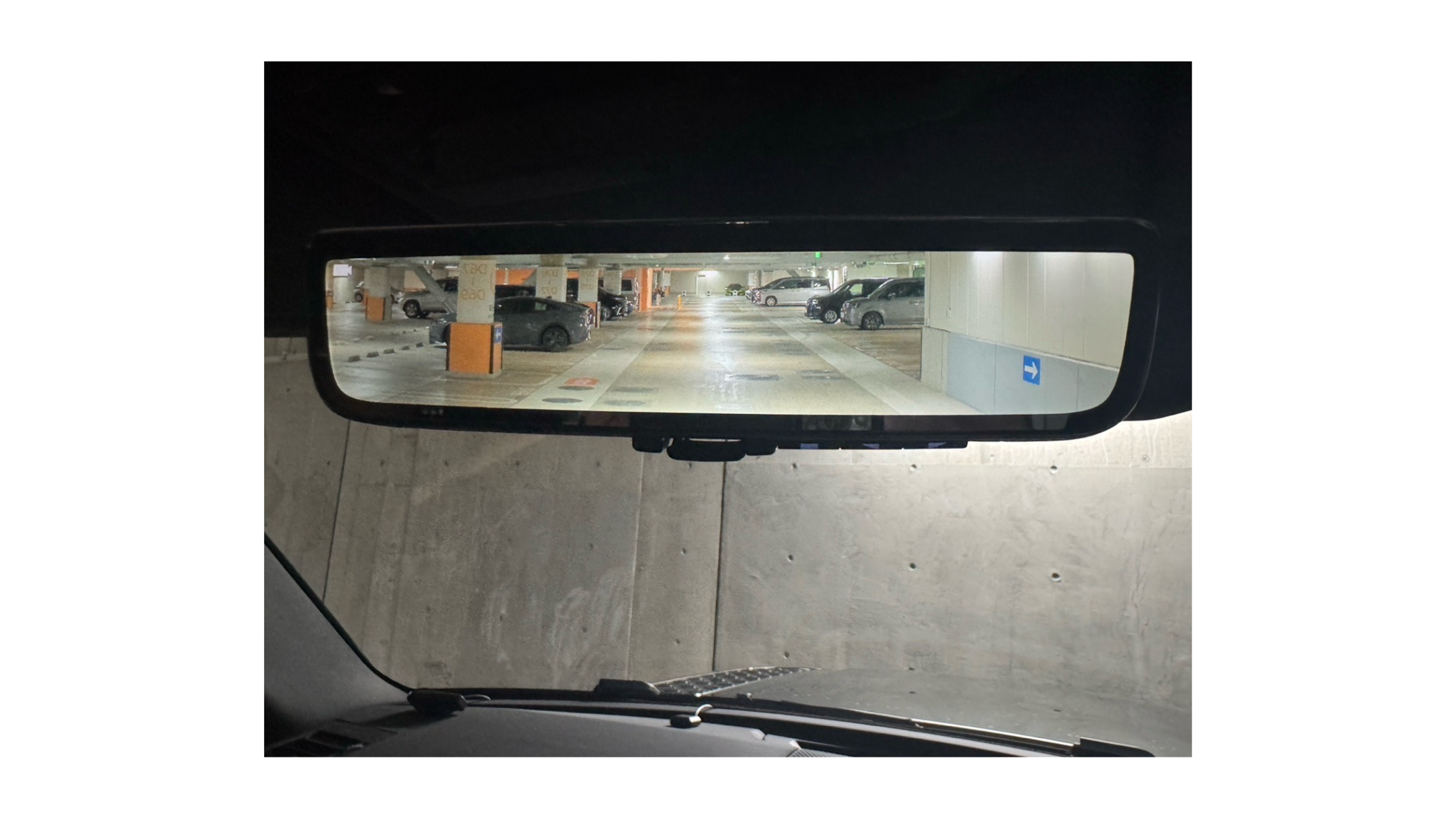 ディフェンダー110 ClearSightインテリアリアビューミラー