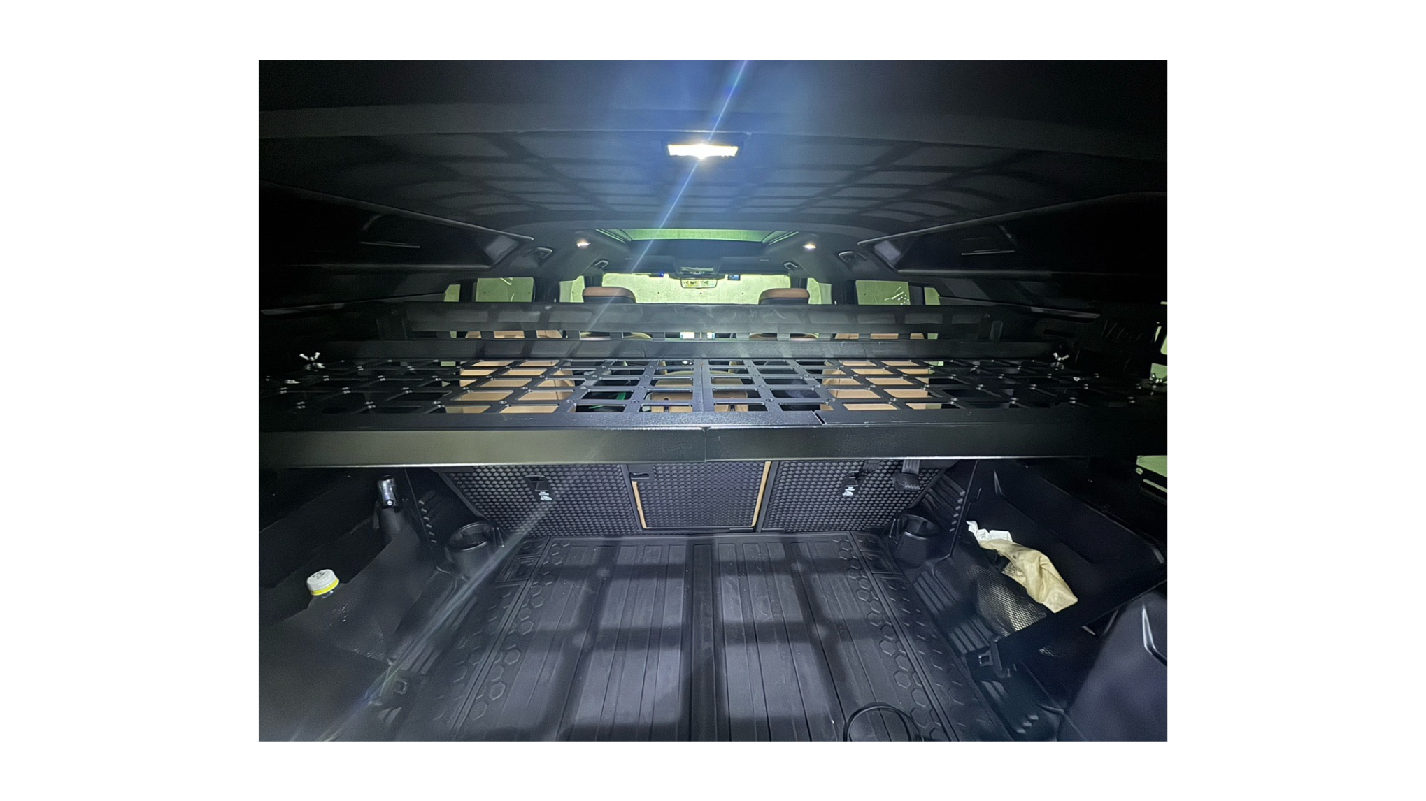 ディフェンダー110 HIGH FLYING トランク収納ラック